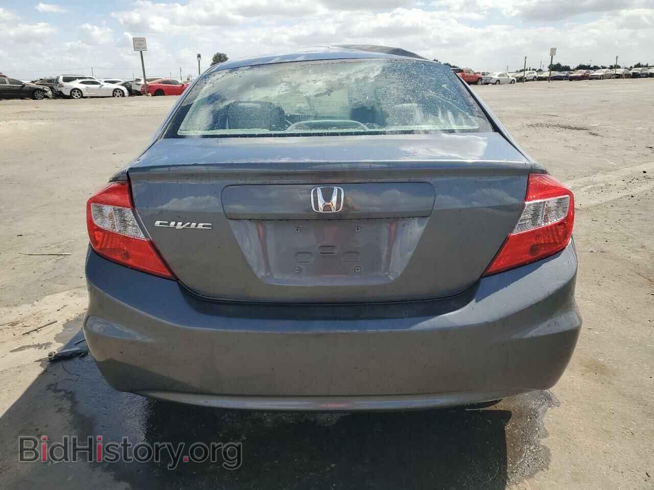 2012 HONDA CIVIC - VIN: 19XFB2F54CE321781 - Фото 6