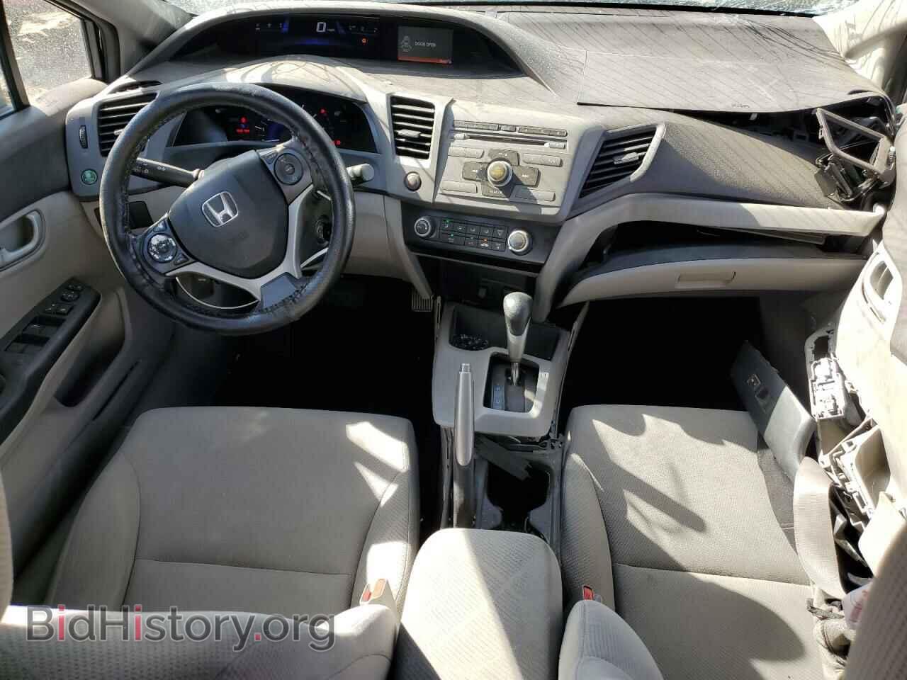 2012 HONDA CIVIC - VIN: 19XFB2F54CE321781 - Фото 8