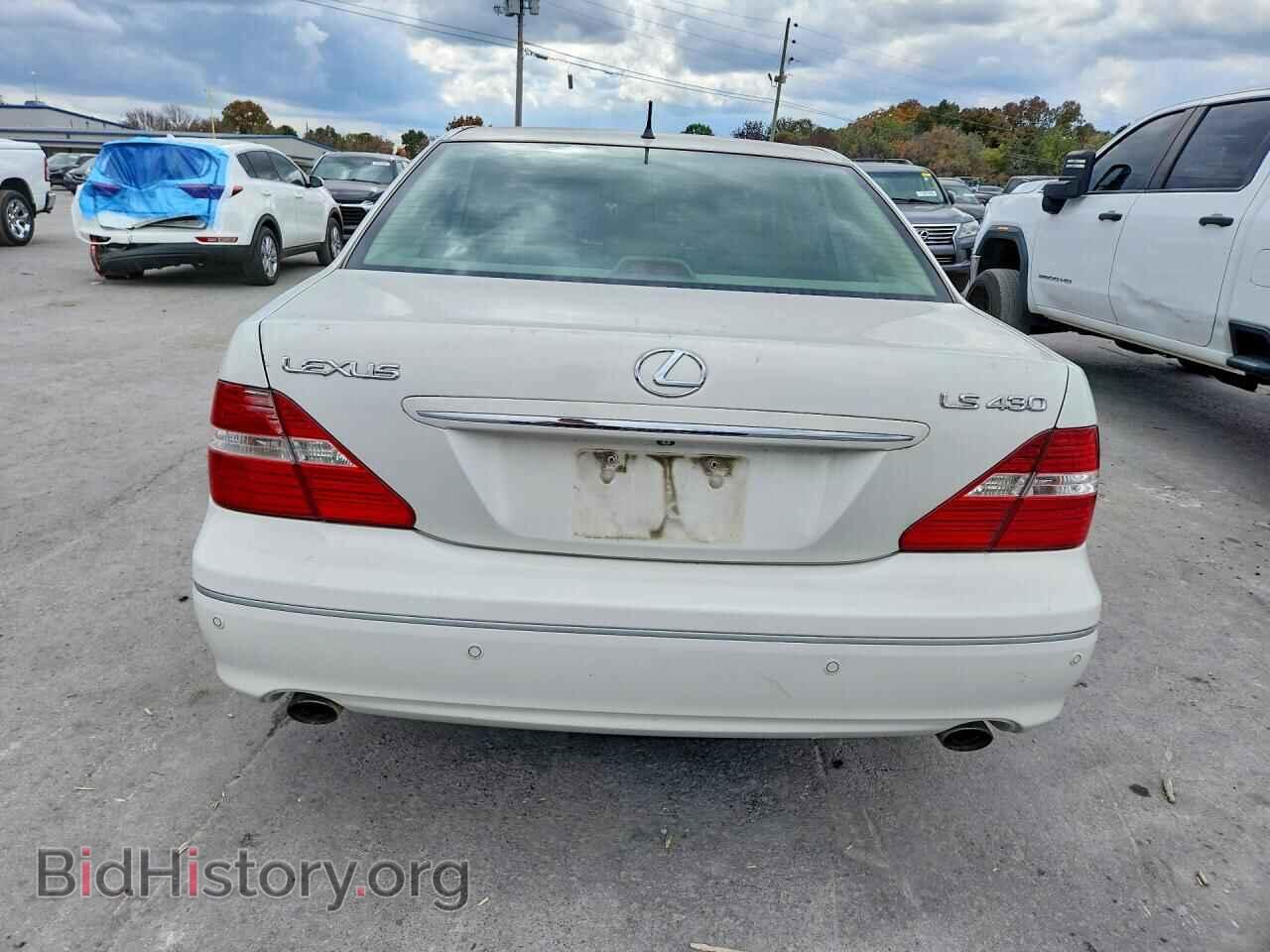 2005 LEXUS LS430 - VIN: JTHBN36F855024577 - Photo 6