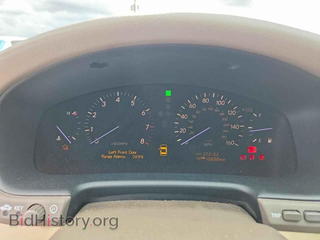 2005 LEXUS LS430 - VIN: JTHBN36F855024577 - Photo 9