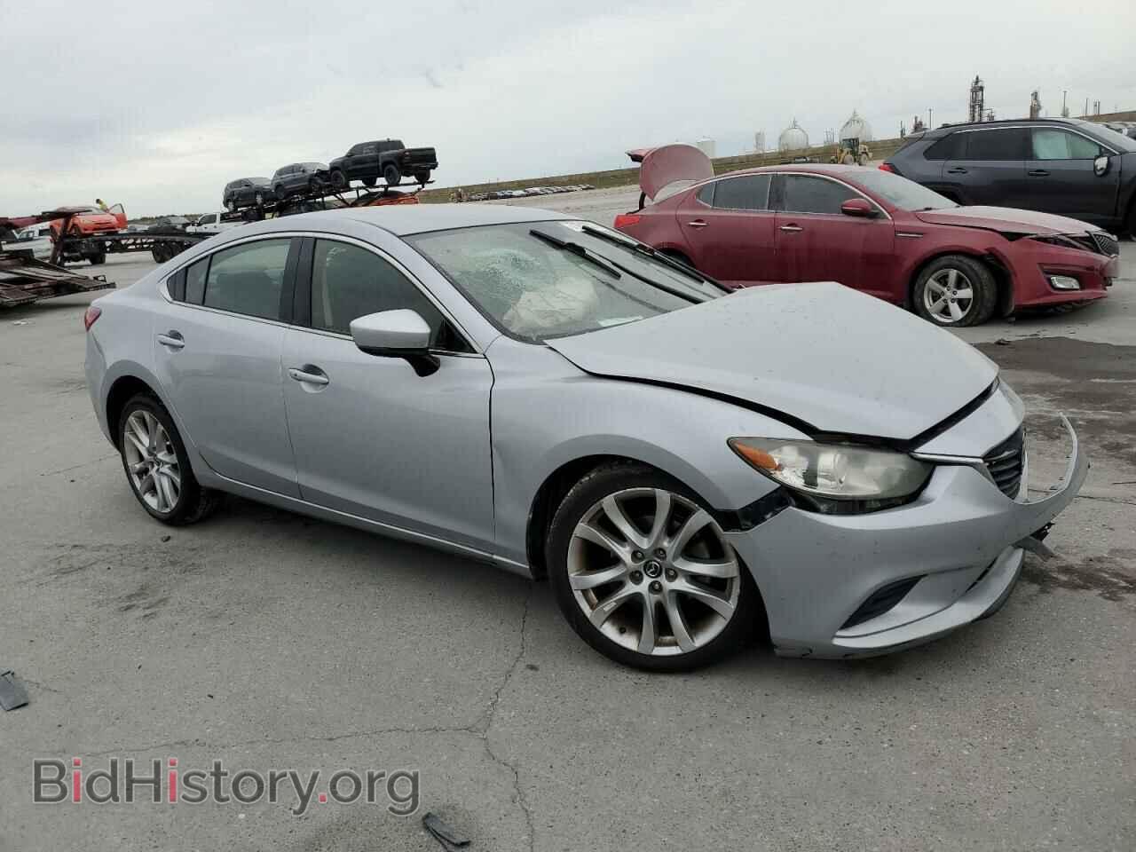 2017 MAZDA 6 - VIN: JM1GL1V52H1122297 - Фото 4