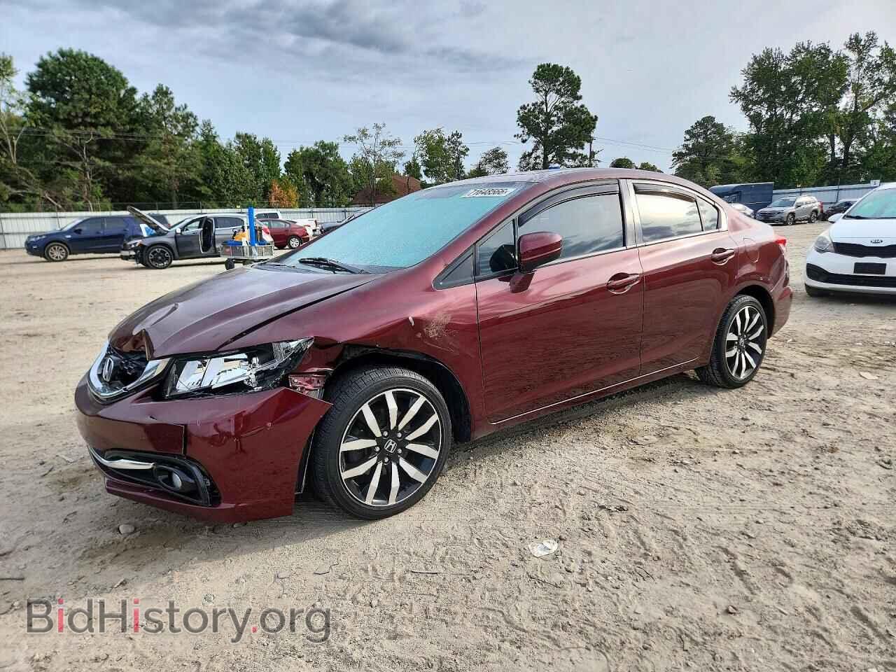 Photo 19XFB2F9XFE044738 - HONDA CIVIC 2015