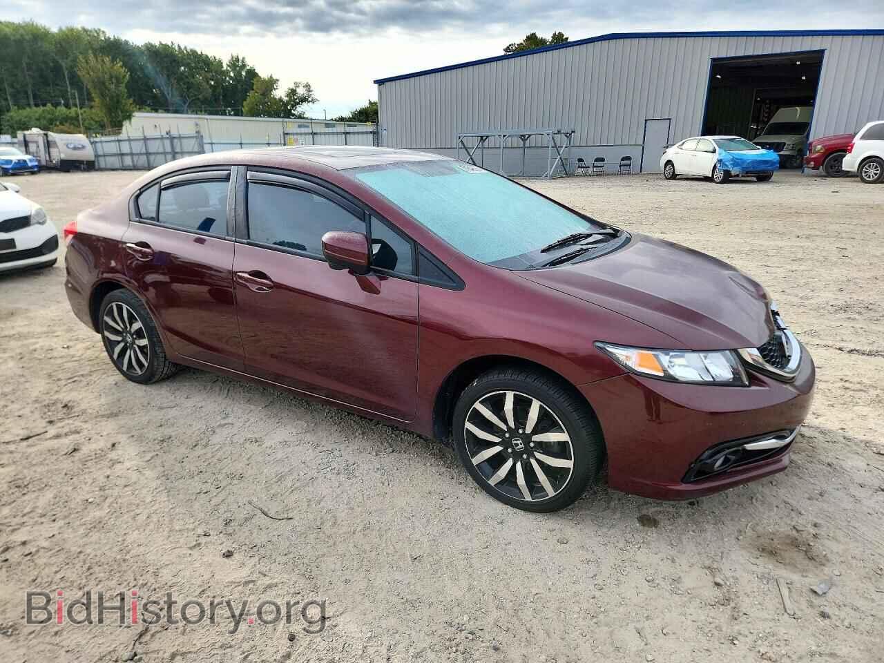 2015 HONDA CIVIC - VIN: 19XFB2F9XFE044738 - Фото 4
