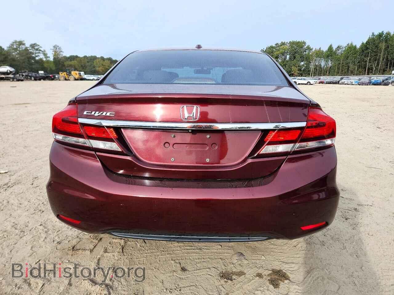 2015 HONDA CIVIC - VIN: 19XFB2F9XFE044738 - Фото 6