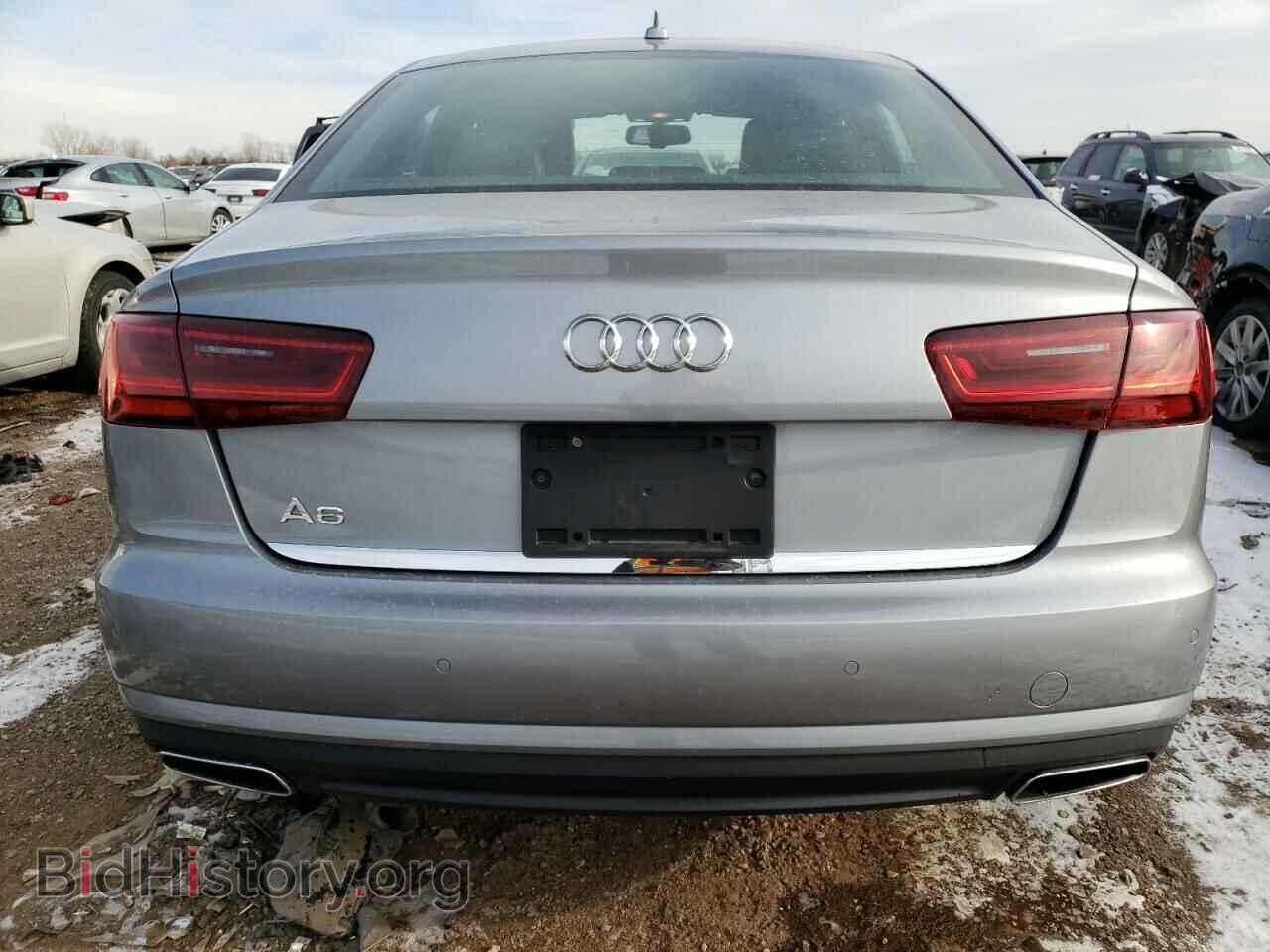 2016 AUDI A6 - VIN: WAUDFAFC3GN091590 - Фото 6
