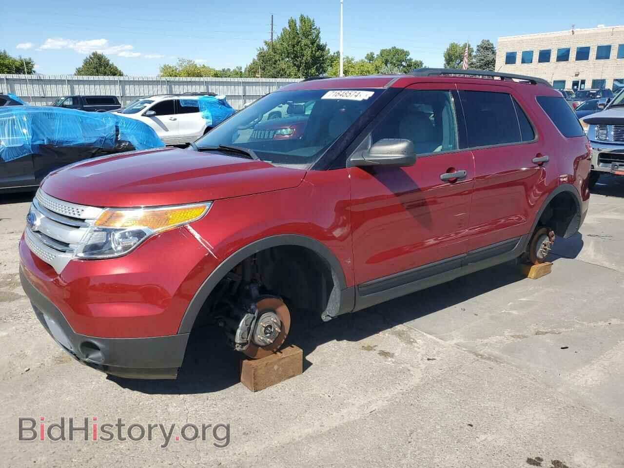 Photo 1FM5K8B85EGA97577 - FORD EXPLORER 2014