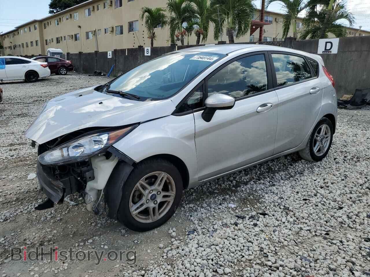 Фотография 3FADP4EJ7KM156094 - FORD FIESTA 2019