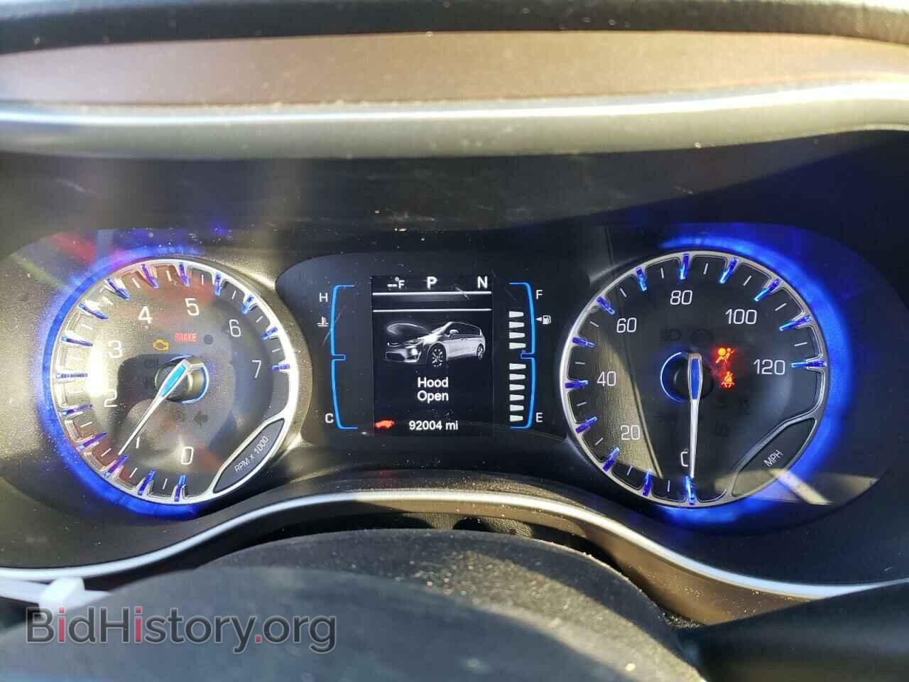 2017 CHRYSLER PACIFICA - VIN: 2C4RC1BG1HR589026 - Photo 9