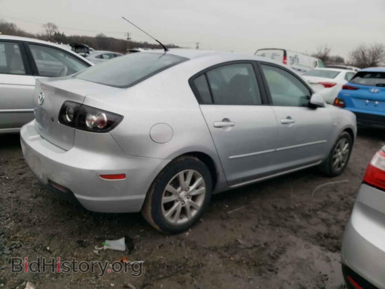 2008 MAZDA 3 - VIN: JM1BK32F181774589 - Фото 3