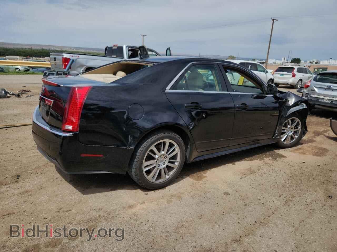 2012 CADILLAC CTS - VIN: 1G6DF5E55C0121079 - Photo 3