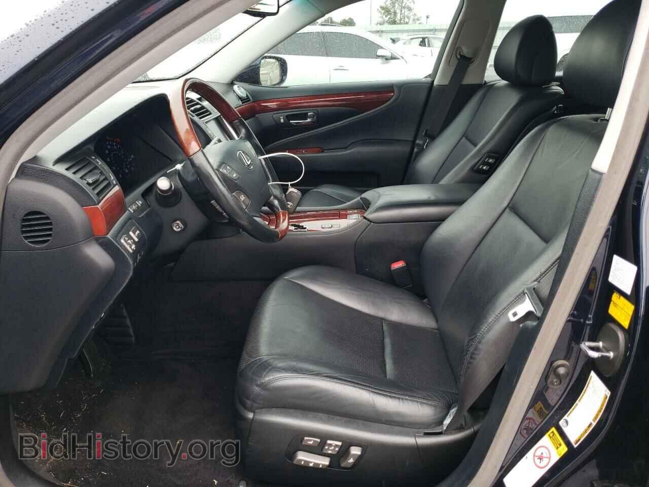 2007 LEXUS LS460 - VIN: JTHBL46F575019934 - Фото 7