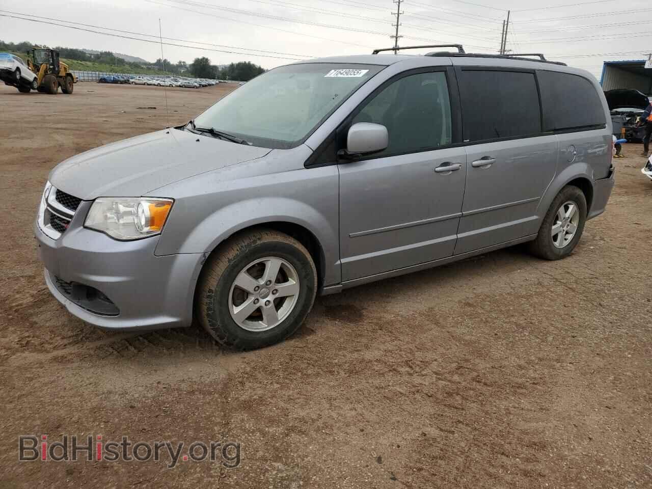 Фотография 2C4RDGCG3DR611388 - DODGE CARAVAN 2013