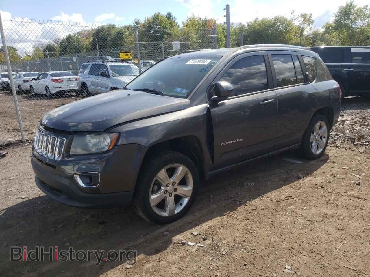 Photo 1C4NJDCB2ED831975 - JEEP COMPASS 2014