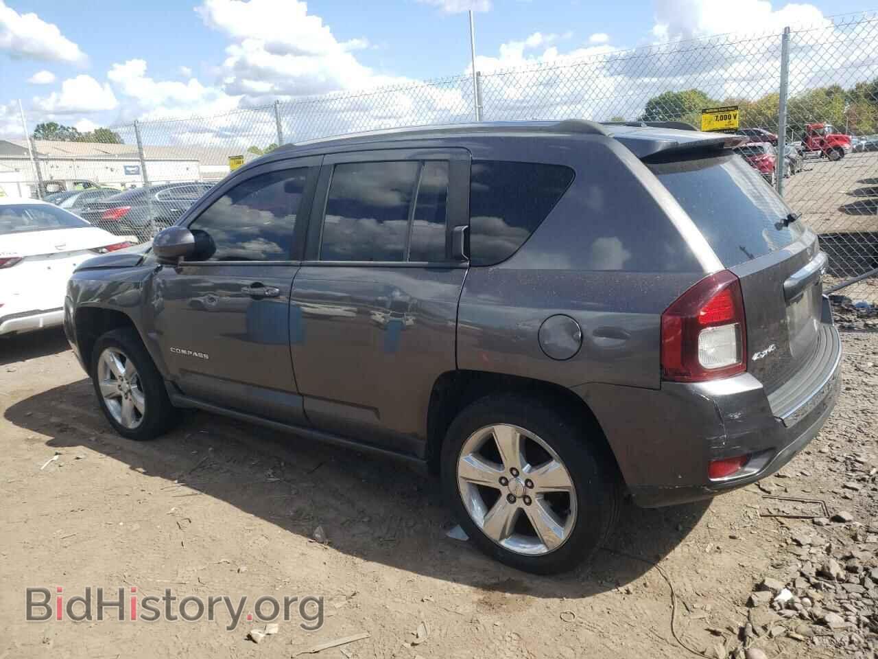 2014 JEEP COMPASS - VIN: 1C4NJDCB2ED831975 - Photo 2