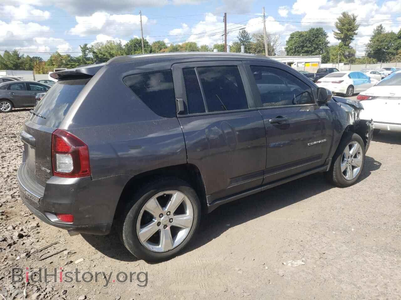 2014 JEEP COMPASS - VIN: 1C4NJDCB2ED831975 - Photo 3