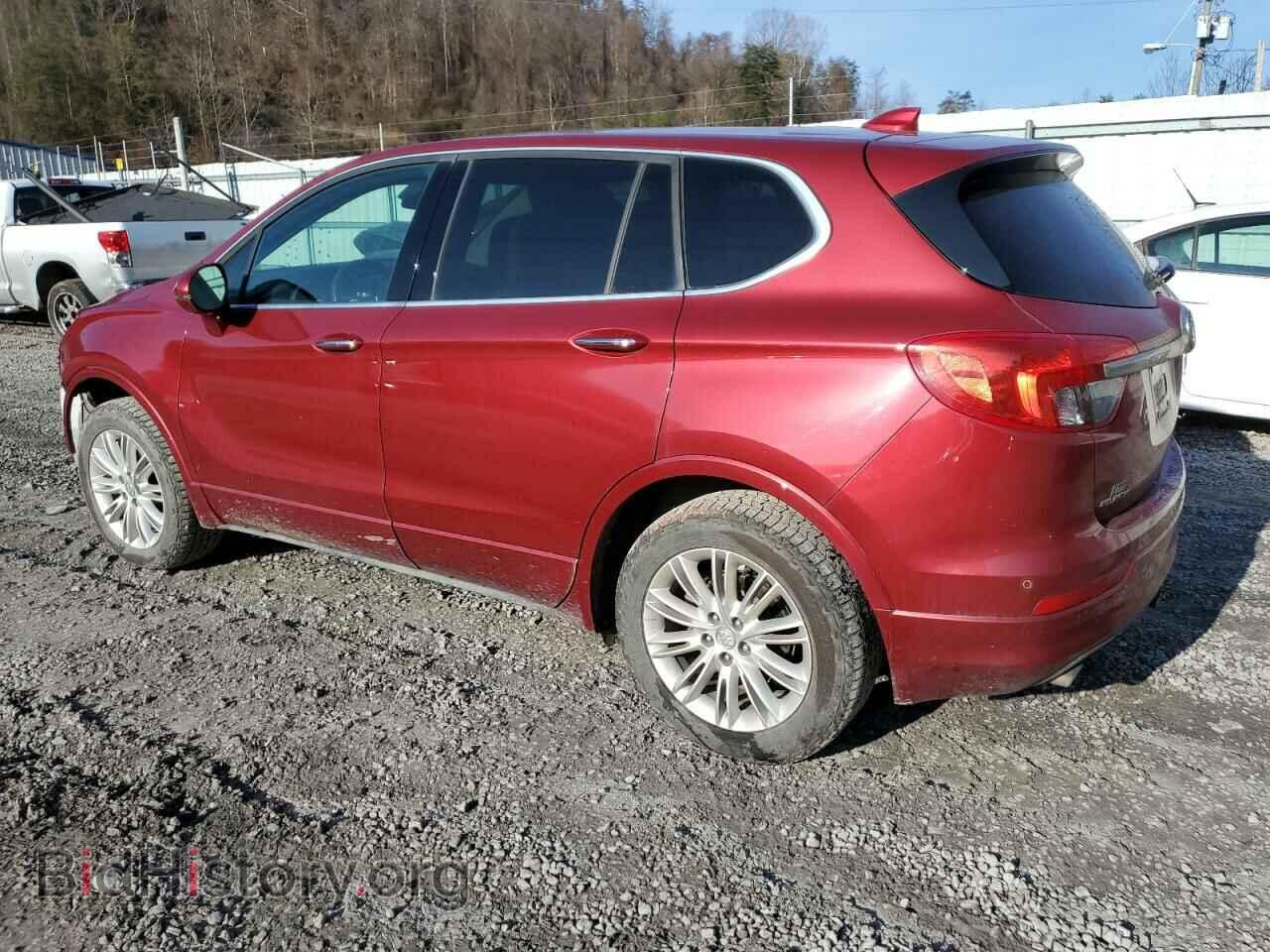2017 BUICK ENVISION - VIN: LRBFXCSA9HD022451 - Фото 2