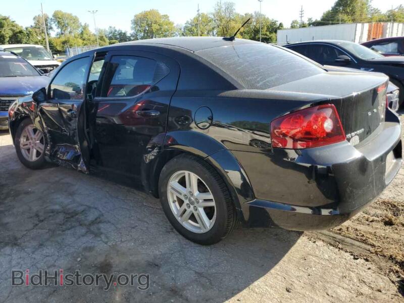 2012 Dodge AVENGER (VIN 1C3CDZCB1CN159575) — photo 2 of 12