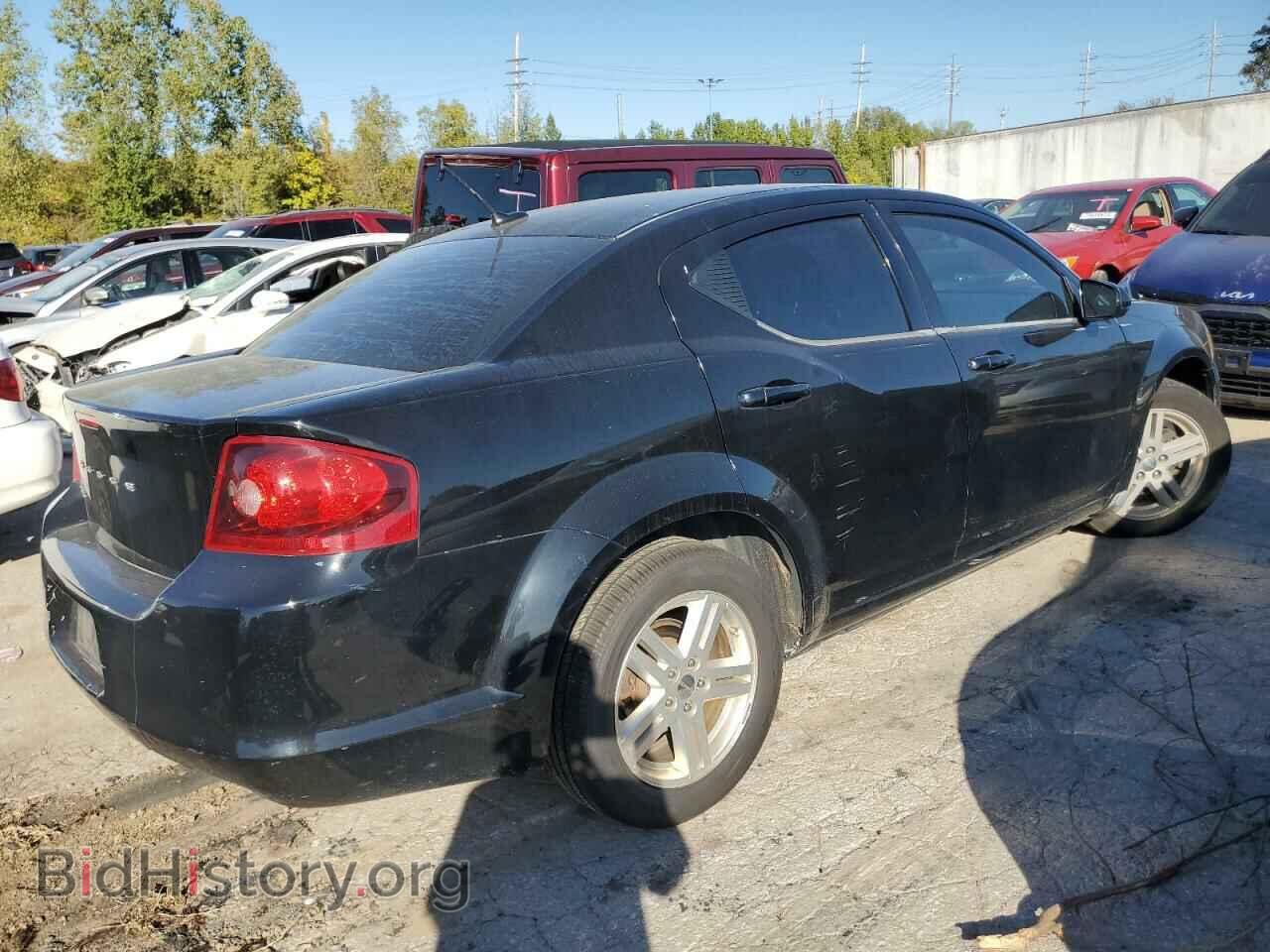 2012 DODGE AVENGER - VIN: 1C3CDZCB1CN159575 - Фото 3