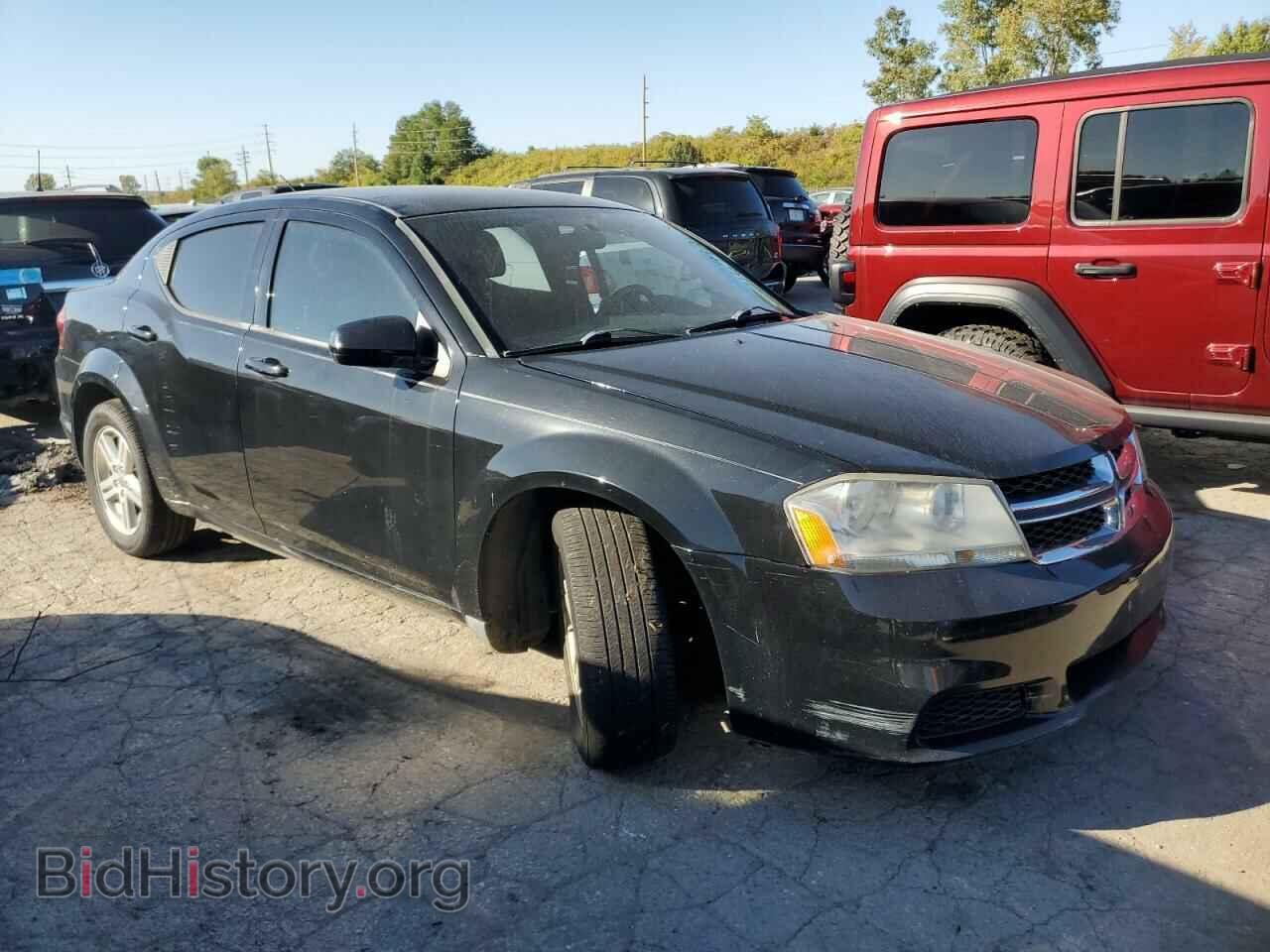 2012 DODGE AVENGER - VIN: 1C3CDZCB1CN159575 - Фото 4