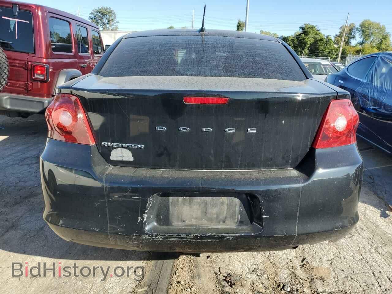 2012 DODGE AVENGER - VIN: 1C3CDZCB1CN159575 - Фото 6