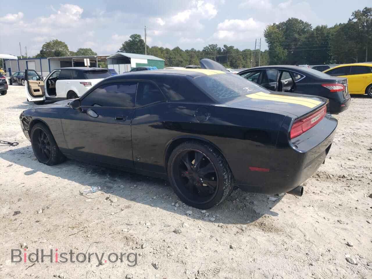 2009 DODGE CHALLENGER - VIN: 2B3LJ44V49H563599 - Фото 2