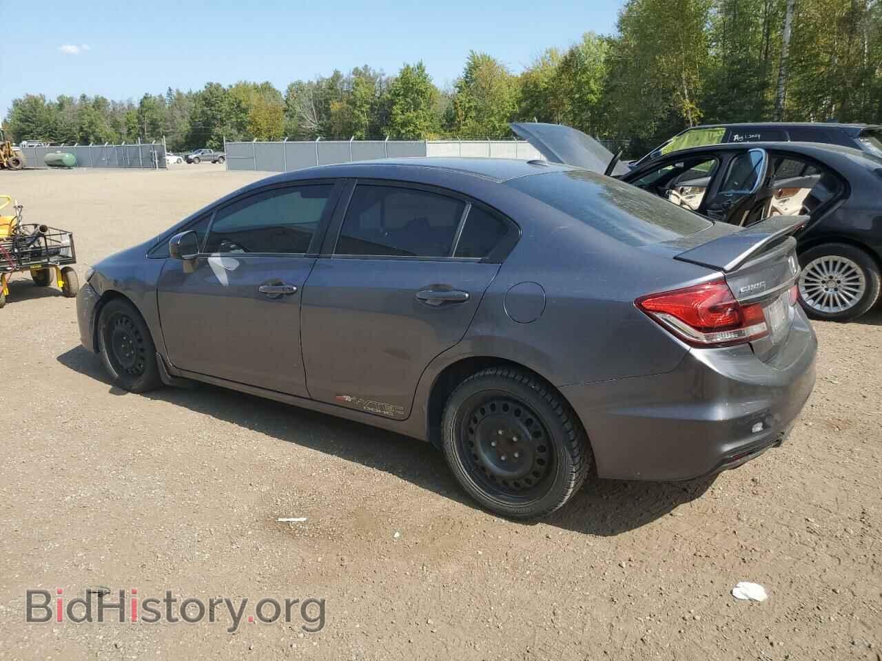 2014 HONDA CIVIC - VIN: 2HGFB6E50EH200036 - Фото 2