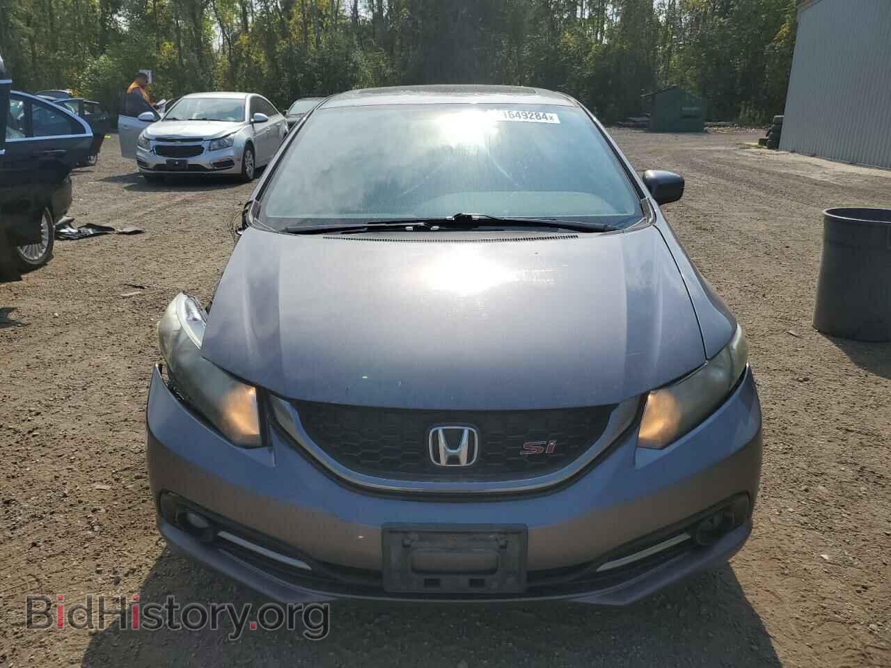 2014 HONDA CIVIC - VIN: 2HGFB6E50EH200036 - Фото 5