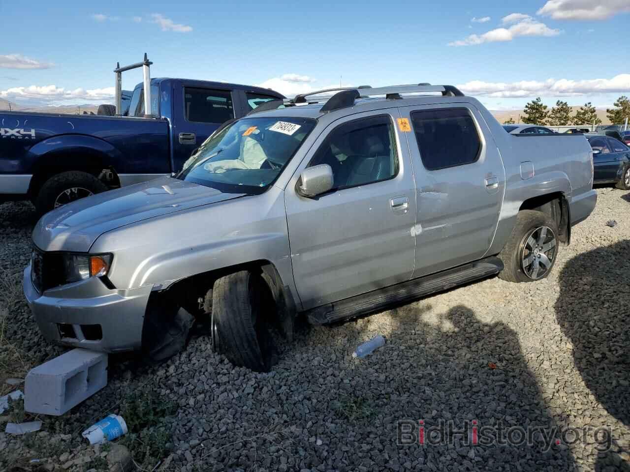 Photo 5FPYK1F61EB009532 - HONDA RIDGELINE 2014