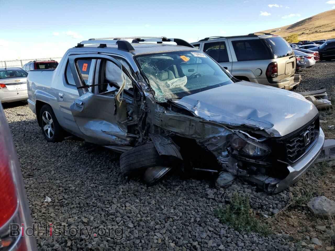 2014 HONDA RIDGELINE - VIN: 5FPYK1F61EB009532 - Фото 4