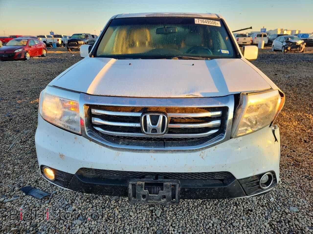 2013 HONDA PILOT - VIN: 5FNYF3H58DB013136 - Photo 5