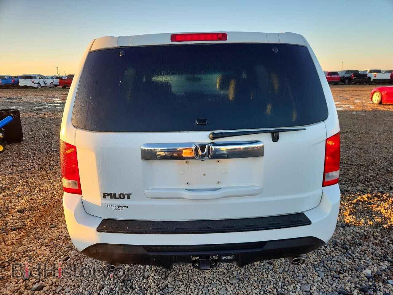 2013 HONDA PILOT - VIN: 5FNYF3H58DB013136 - Photo 6