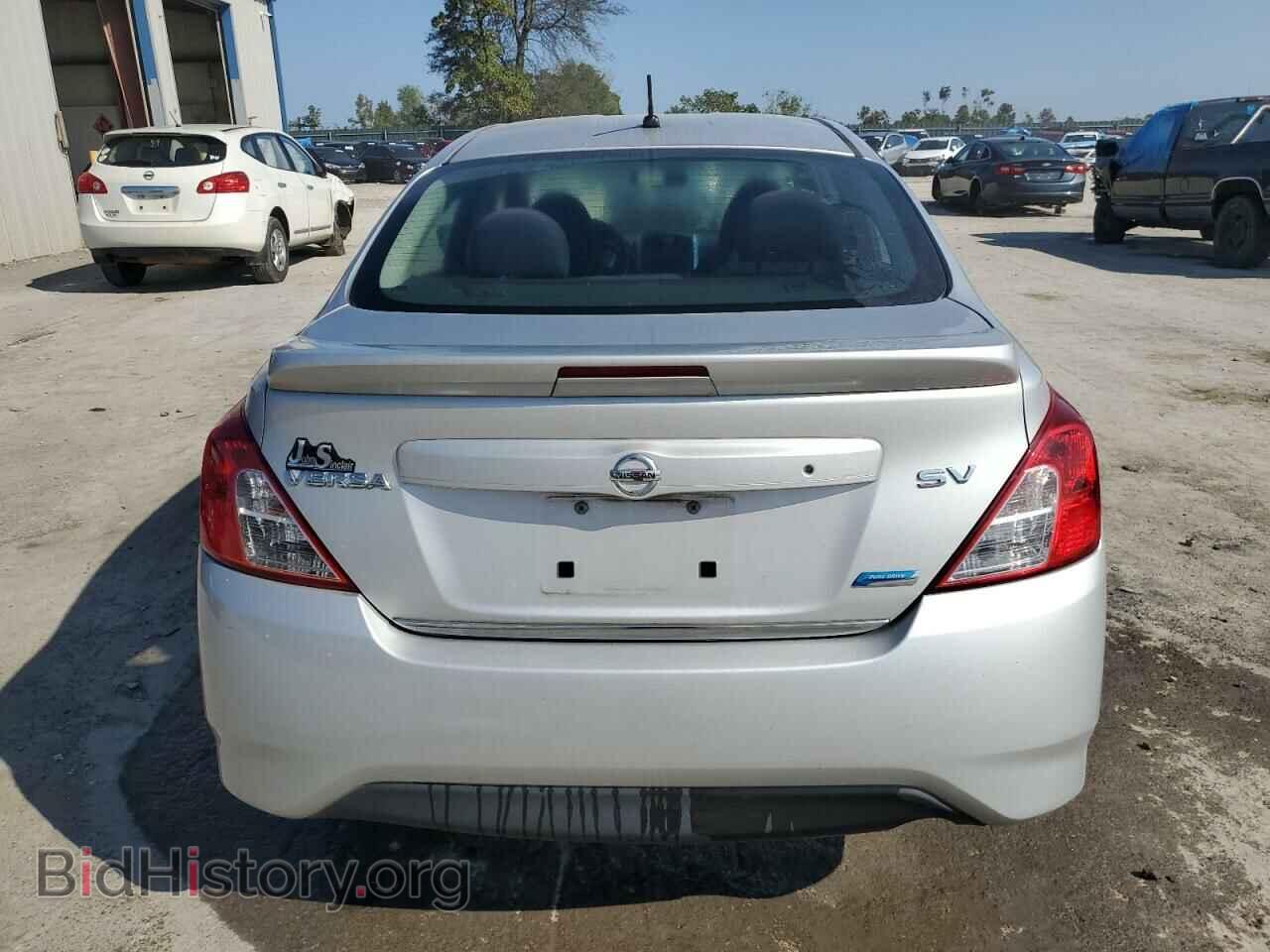 2016 NISSAN VERSA - VIN: 3N1CN7AP1GL885277 - Фото 6