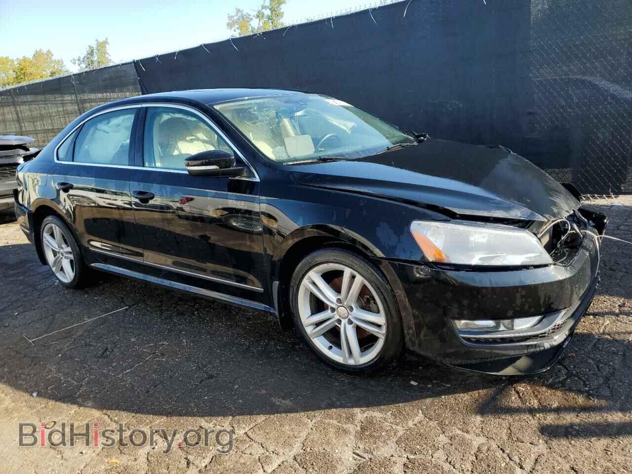 2014 VOLKSWAGEN PASSAT - VIN: 1VWBN7A30EC001910 - Фото 4