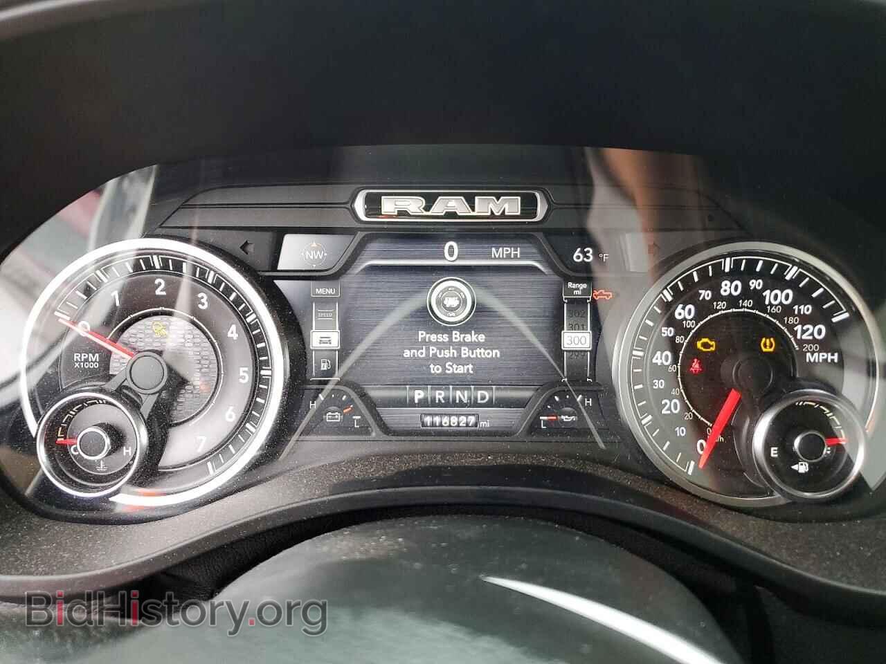 2019 RAM 1500 - VIN: 1C6SRFBT2KN557448 - Photo 9
