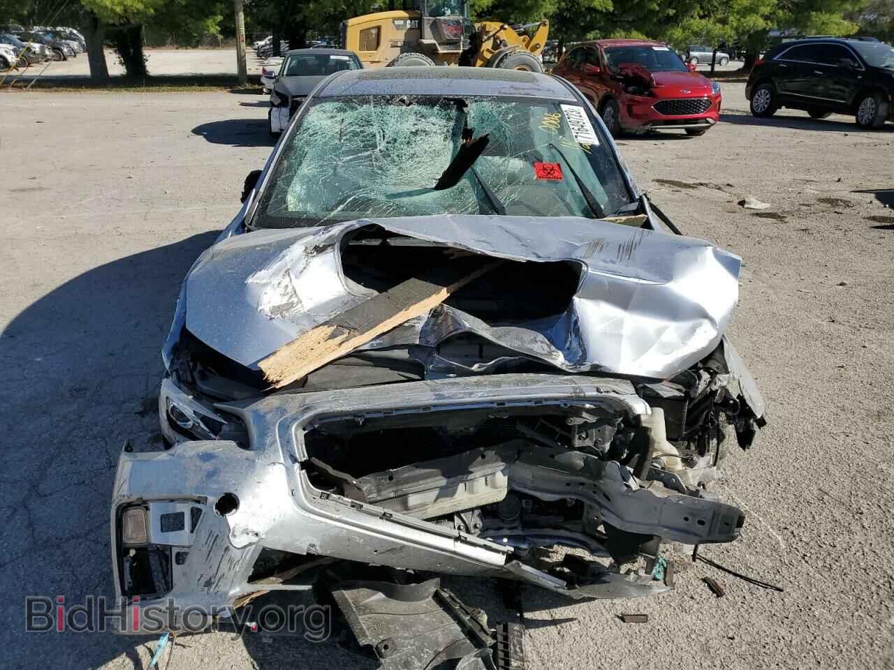 2017 SUBARU WRX - VIN: JF1VA1L64H9820006 - Фото 5