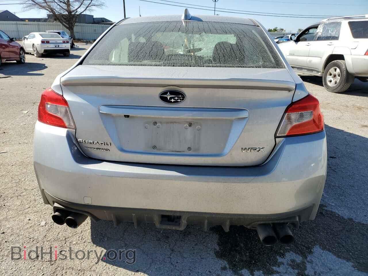 2017 SUBARU WRX - VIN: JF1VA1L64H9820006 - Фото 6