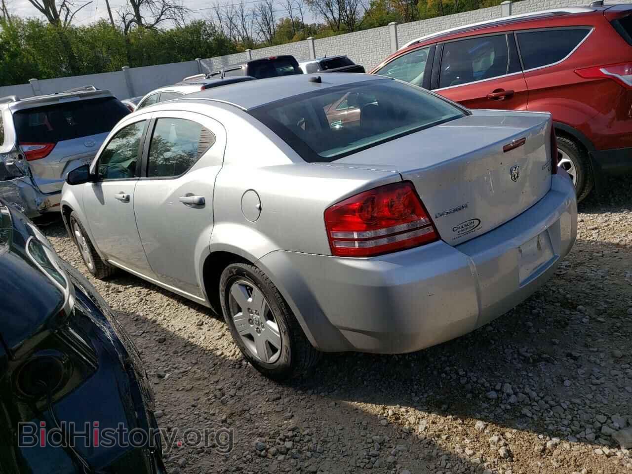 2010 DODGE AVENGER - VIN: 1B3CC4FB3AN182237 - Фото 2