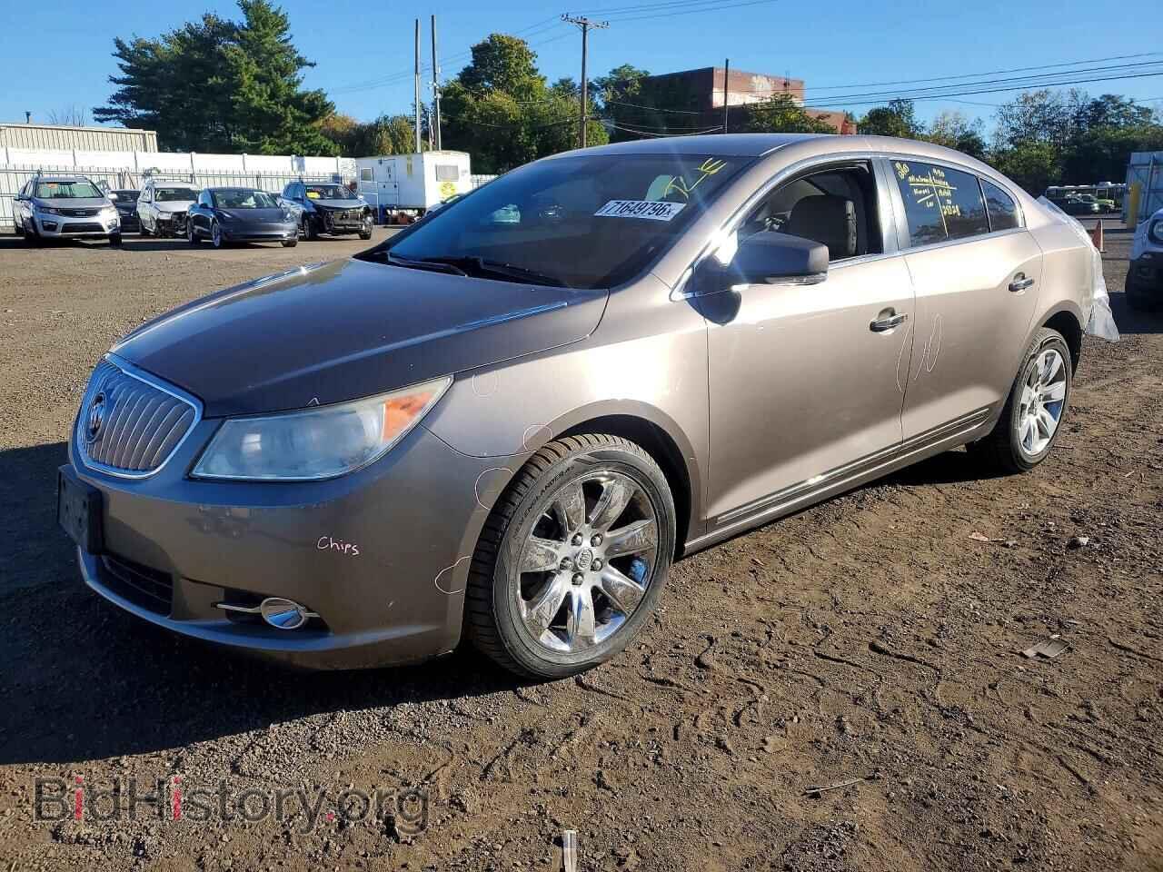 Photo 1G4GE5E39CF276531 - BUICK LACROSSE 2012