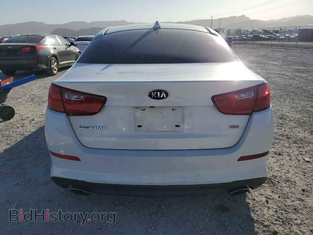 2015 KIA OPTIMA - VIN: KNAGM4A72F5602493 - Фото 6