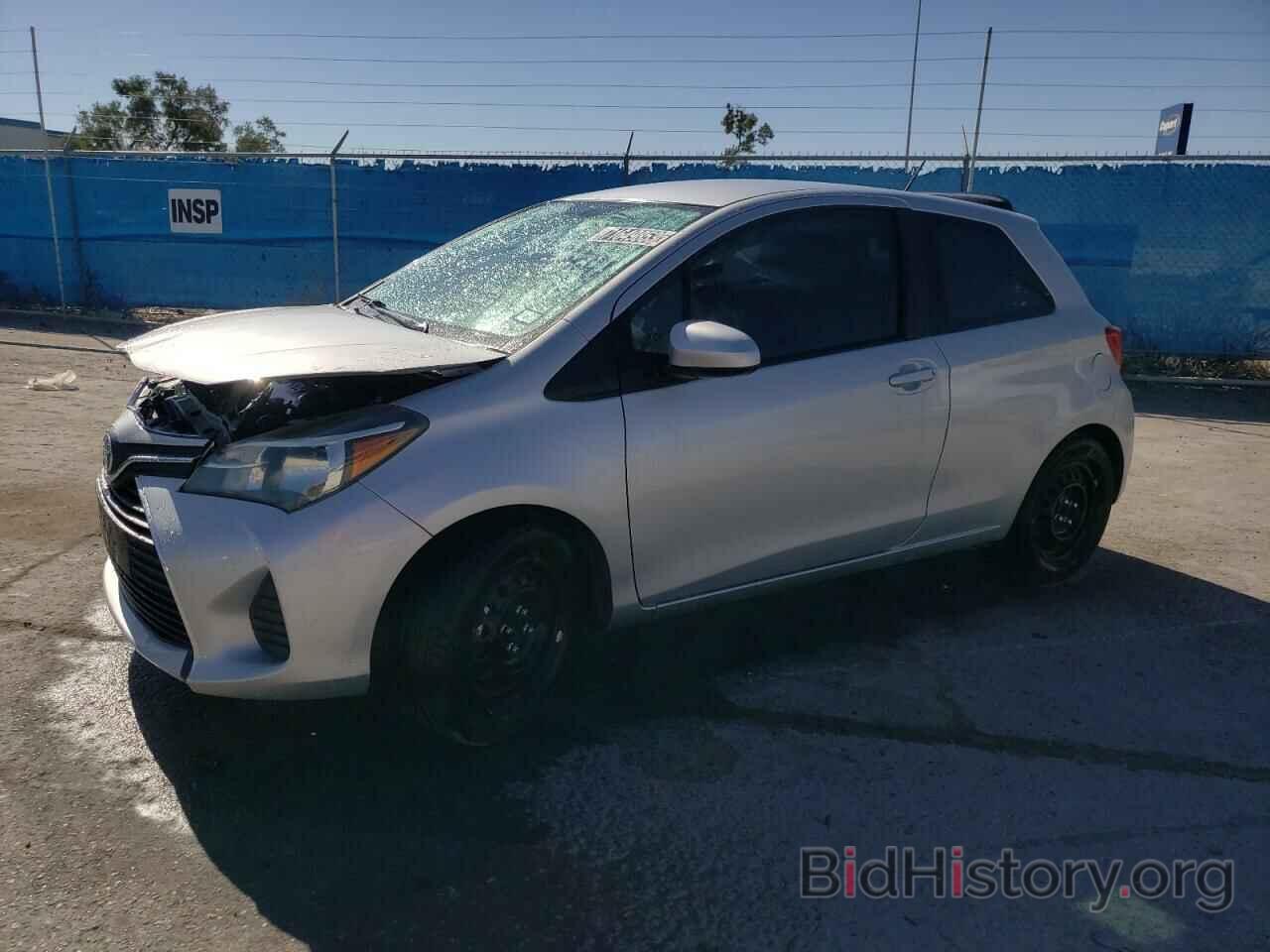 Photo VNKJTUD31GA064227 - TOYOTA YARIS 2016