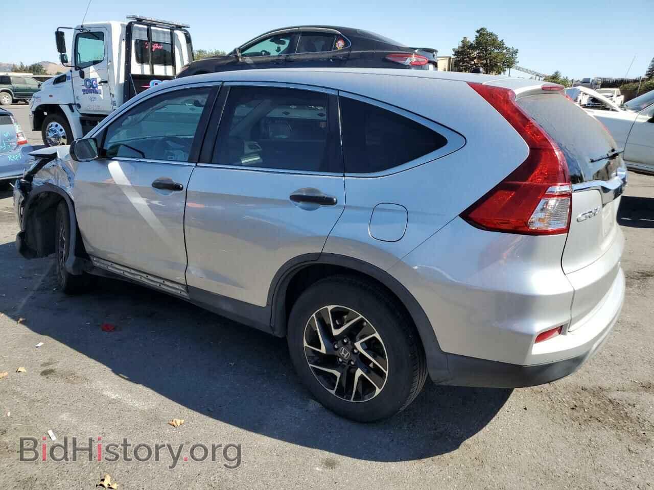 2016 HONDA CRV - VIN: 5J6RM4H44GL055824 - Фото 2
