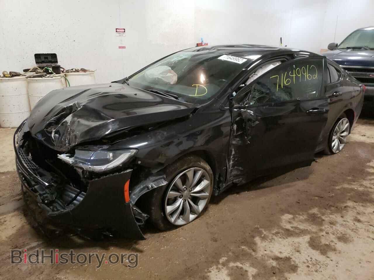 Фотография 1C3CCCBB5FN753236 - CHRYSLER 200 2015