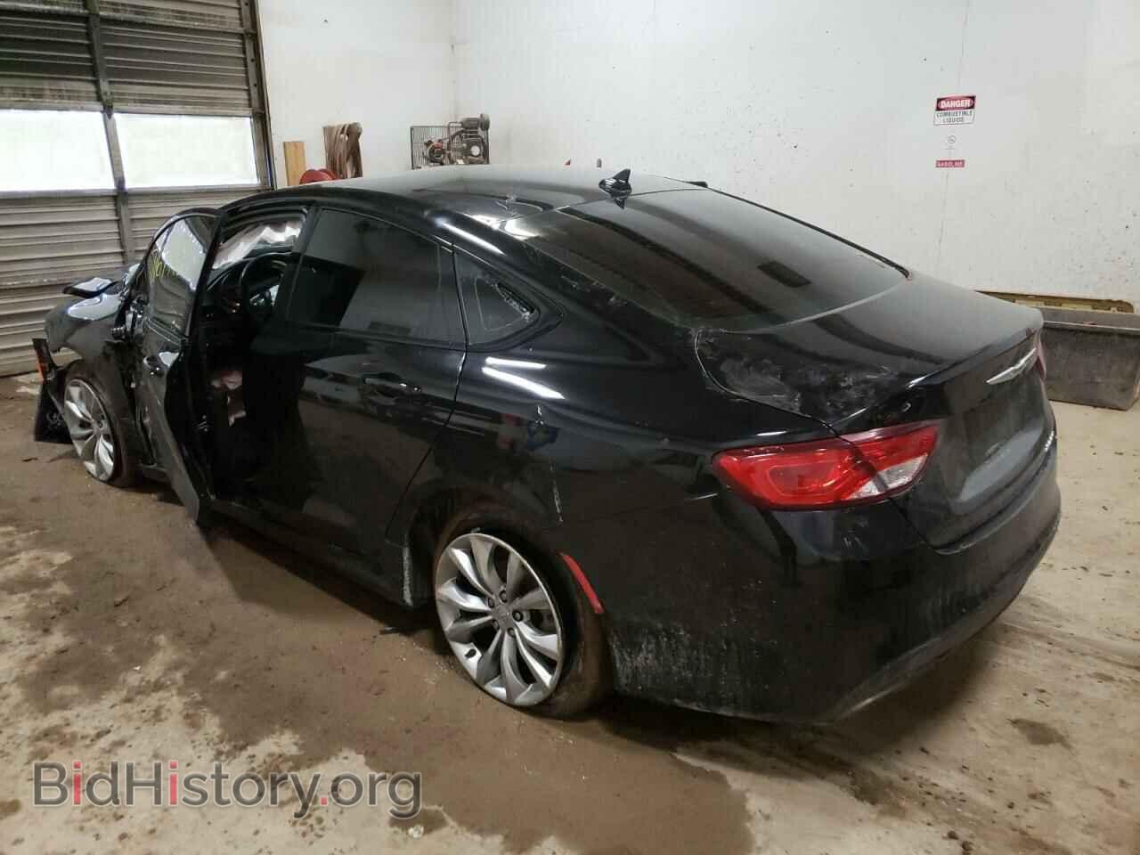 2015 CHRYSLER 200 - VIN: 1C3CCCBB5FN753236 - Фото 2