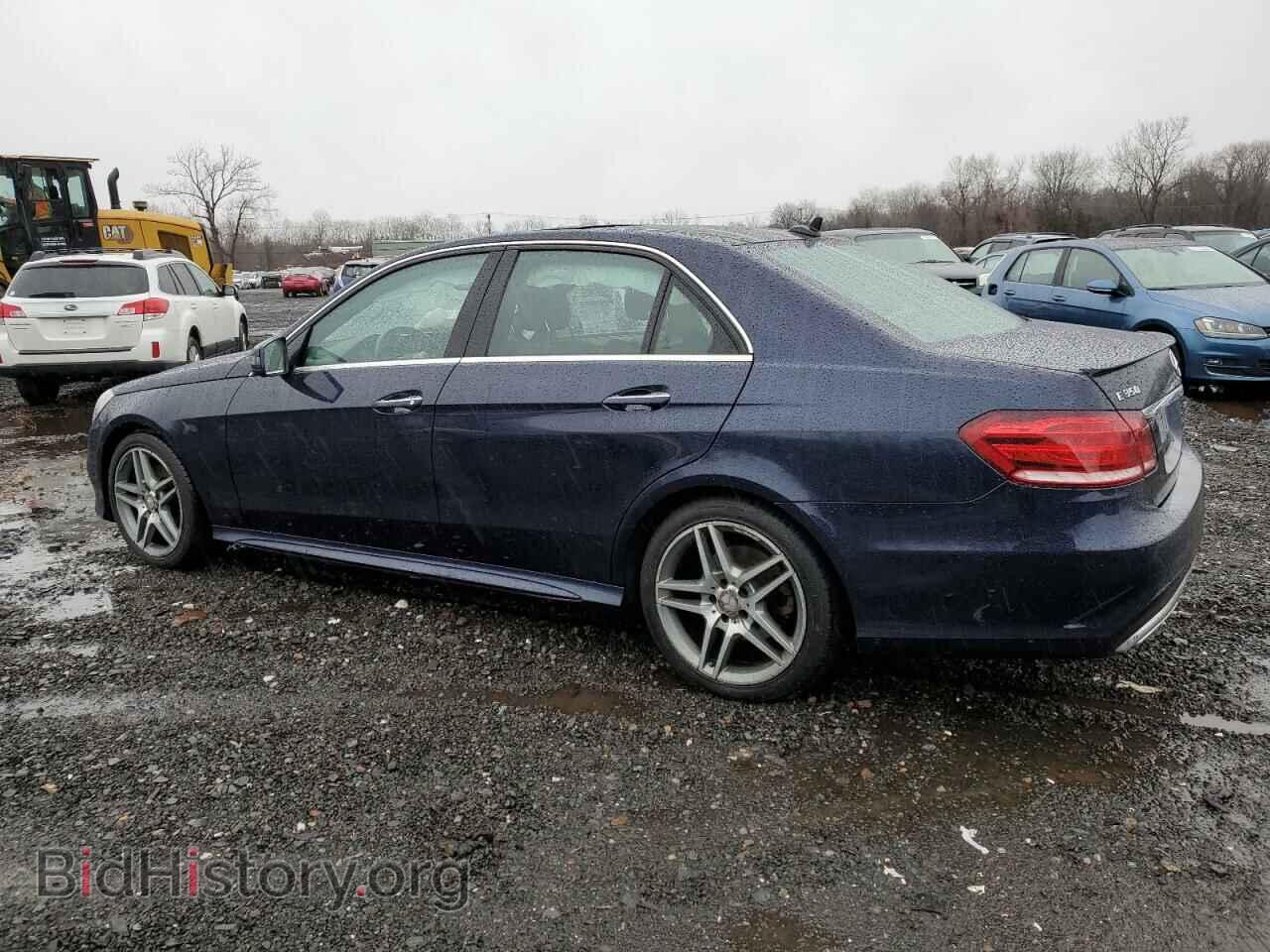 2014 MERCEDES-BENZ E-CLASS - VIN: WDDHF8JB4EB056850 - Фото 2