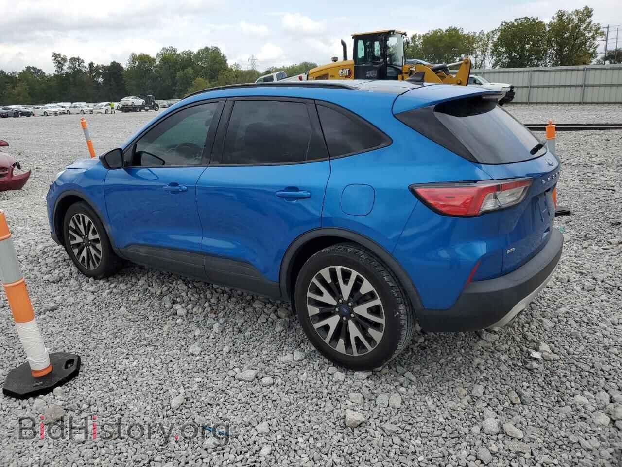 2020 FORD ESCAPE - VIN: 1FMCU0BZ9LUB58245 - Фото 2