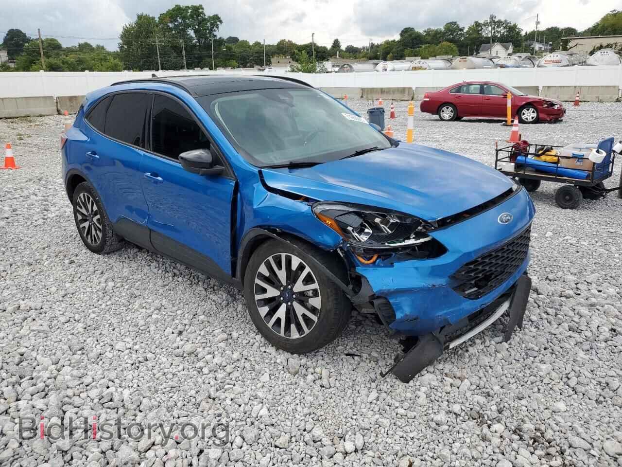 2020 FORD ESCAPE - VIN: 1FMCU0BZ9LUB58245 - Фото 4