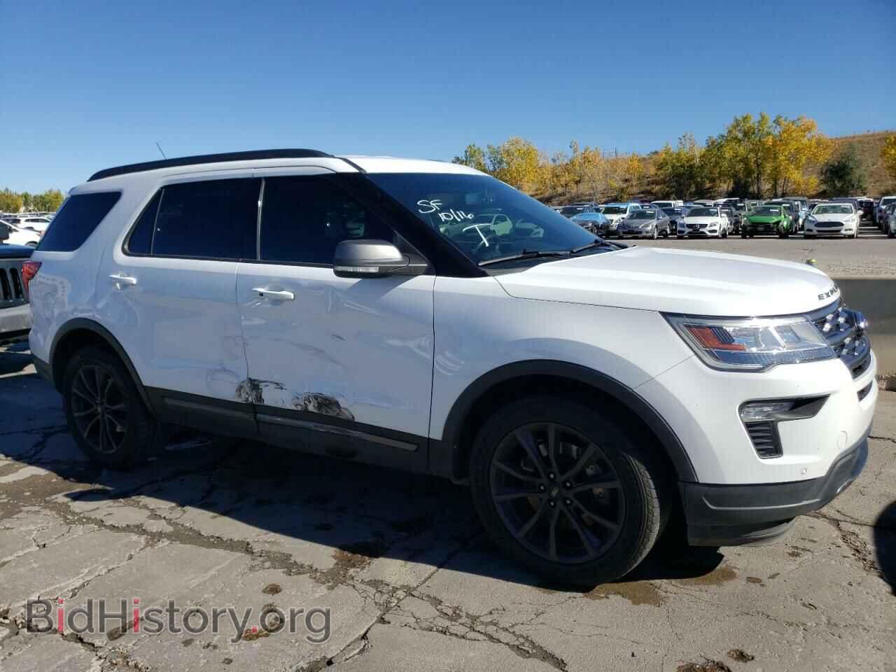 2018 FORD EXPLORER - VIN: 1FM5K8D88JGC25348 - Фото 4