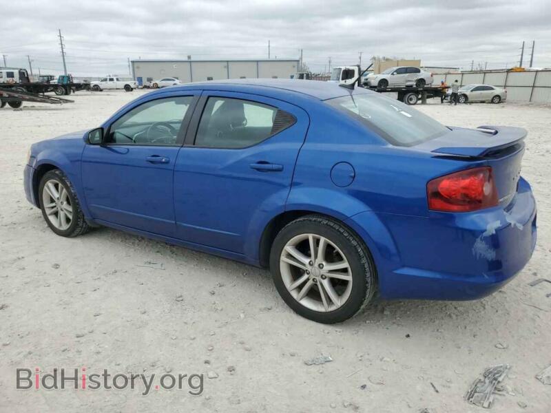 2012 Dodge AVENGER (VIN 1C3CDZEG0CN251673) — фото 2 из 12