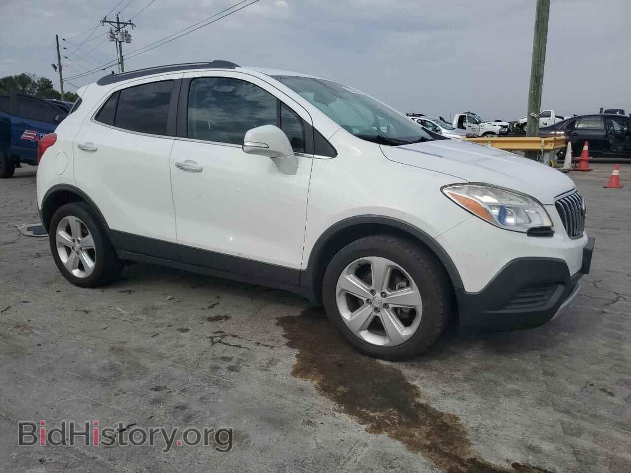 2016 BUICK ENCORE - VIN: KL4CJASB6GB559897 - Фото 4