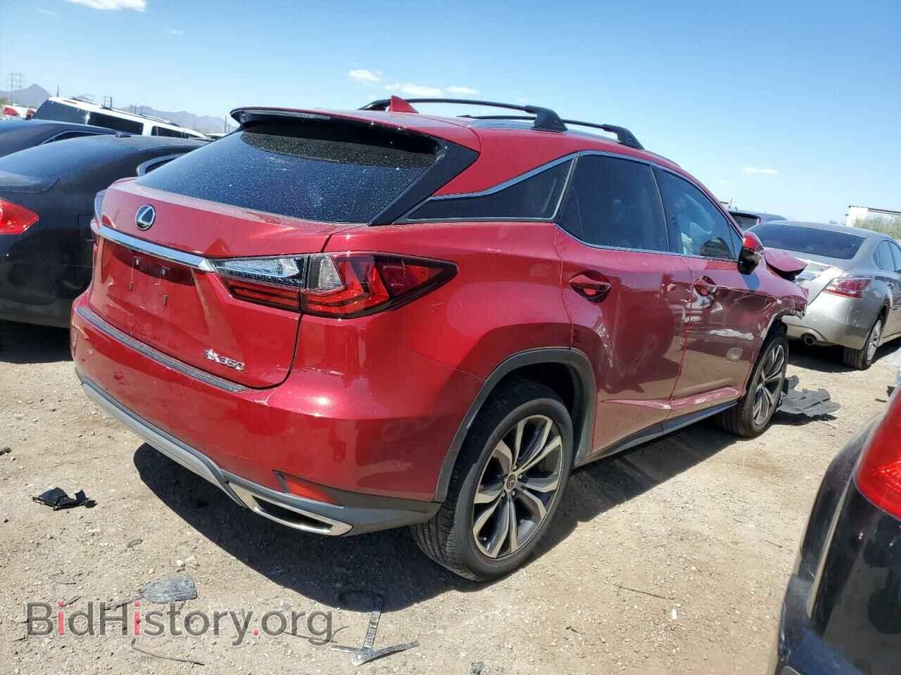 2020 LEXUS RX350 - VIN: 2T2HZMAA8LC162004 - Фото 3
